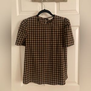 Checkered Blouse
